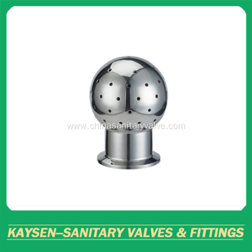 3A Sanitary clamped Fixed cleaning ball